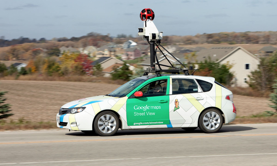 Khi nào xe Google Maps đến chụp ảnh khu vực của bạn?