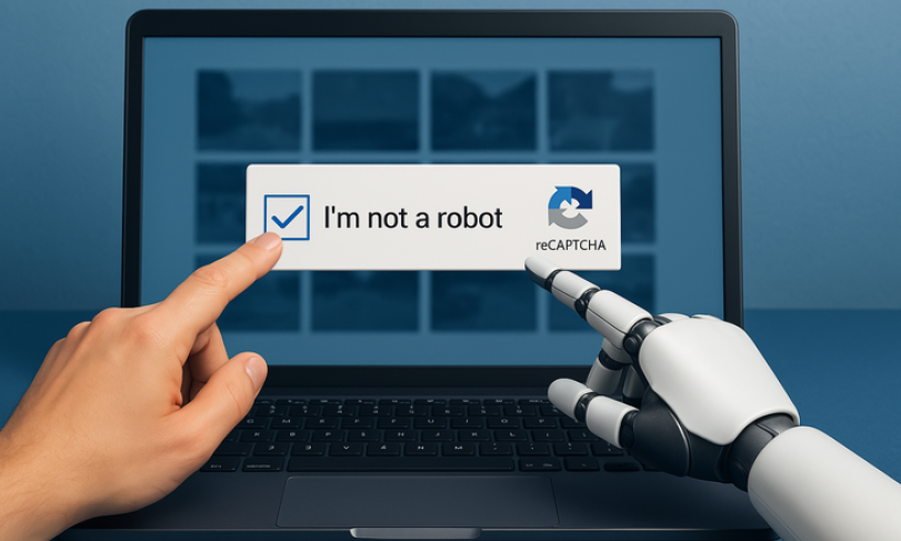 Captcha hoạt động ra sao mà biết bạn không phải robot?