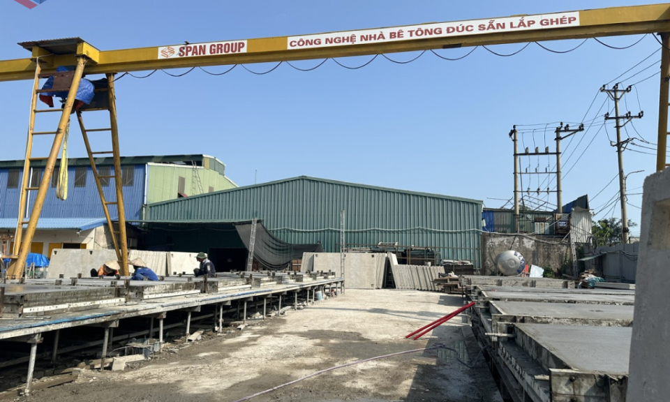 Quảng Ninh: Thành lập thêm 1 cụm công nghiệp 