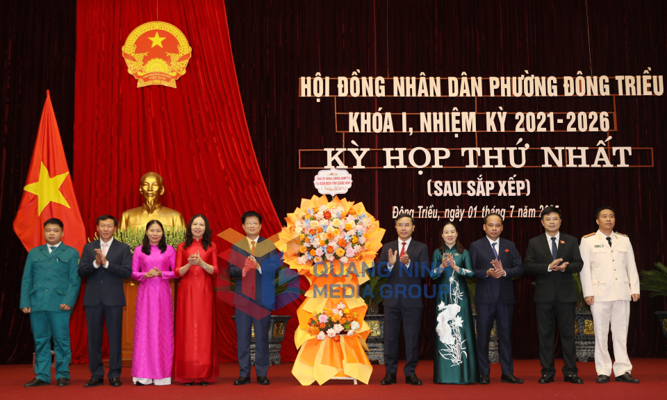 Hội nghị BTV, BCH và Kỳ họp thứ nhất HĐND phường Đông Triều, nhiệm kỳ 2021-2026, tháng 7-2025