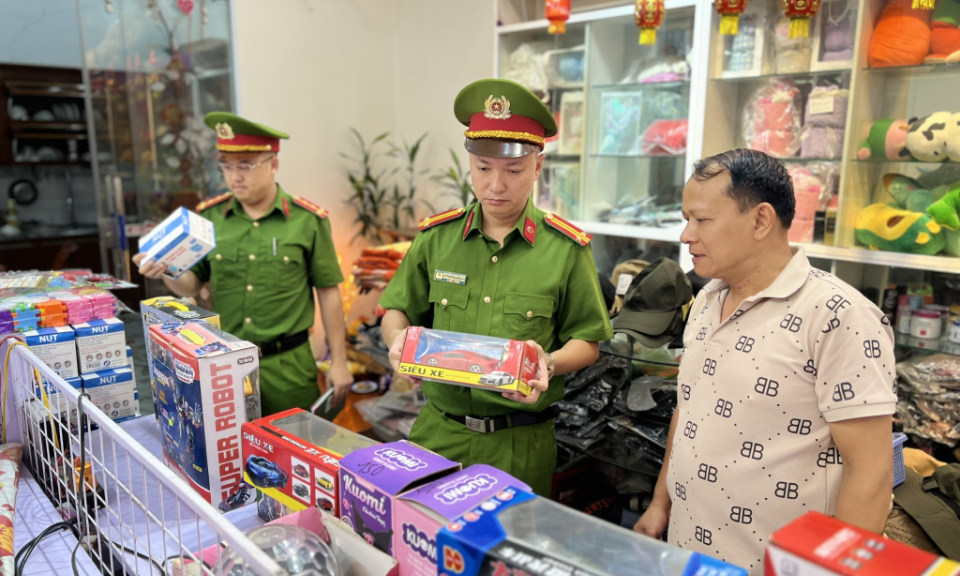  Thực hiện đồng bộ nhiều giải pháp đảm bảo an ninh, an toàn địa bàn