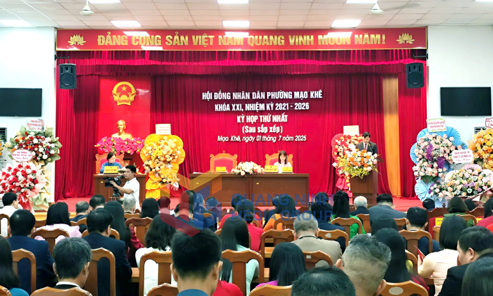 Hội nghị BTV Đảng ủy, BCH Đảng bộ và HĐND kỳ họp thứ nhất, nhiệm kỳ 2021-2026, tháng 7-2025