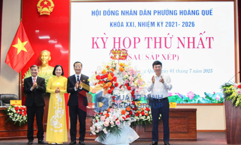 Hội nghị Ban Thường vụ Đảng ủy, Ban Chấp hành Đảng bộ, HĐND xã Ba Chẽ kỳ họp thứ nhất, tháng 7-2025
