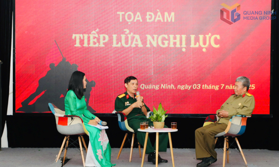 Tọa đàm giáo dục truyền thống cách mạng cho thế hệ trẻ 