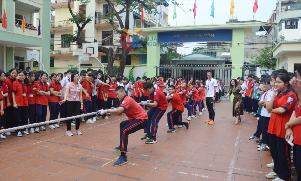Phong trào thể dục thể thao trong trường học