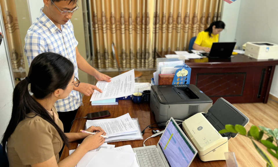 Đội ngũ cán bộ, công chức bắt nhịp công việc theo yêu cầu mới