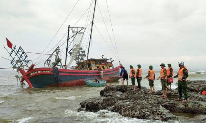 Thời tiết ngày 4/7: Biển Đông xuất hiện vùng áp thấp, khả năng mạnh lên thành áp thấp nhiệt đới