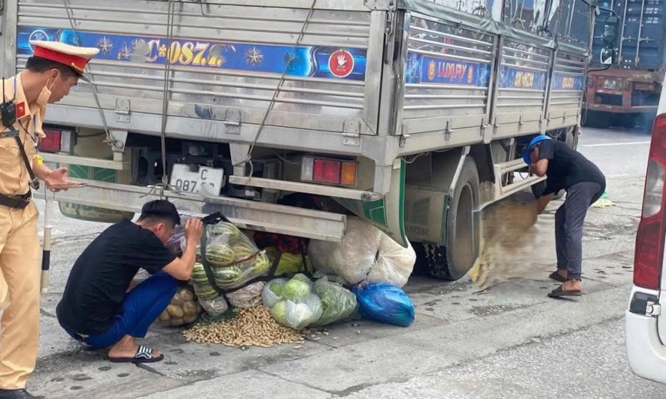 Hải Phòng: Liên tiếp 3 vụ tai nạn giao thông trong ngày khiến 4 người thương vong