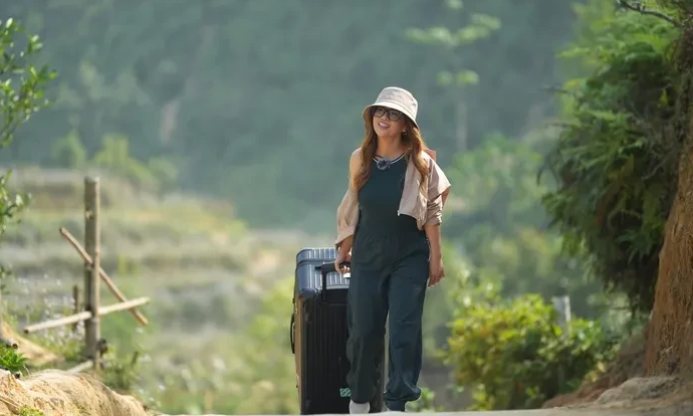 Minh Tuyết thay đổi khi tham gia truyền hình thực tế