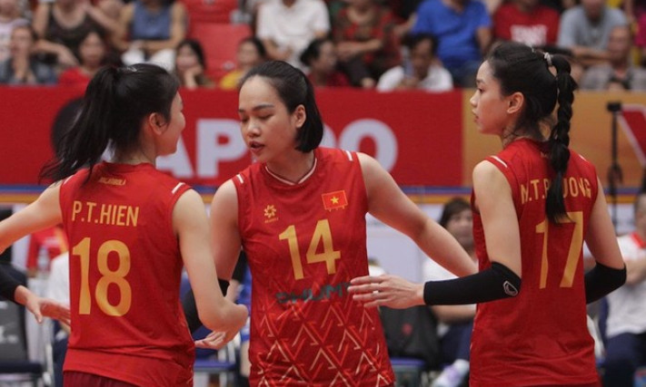 Xác định các cặp bán kết bóng chuyền nữ VTV Cup 2025