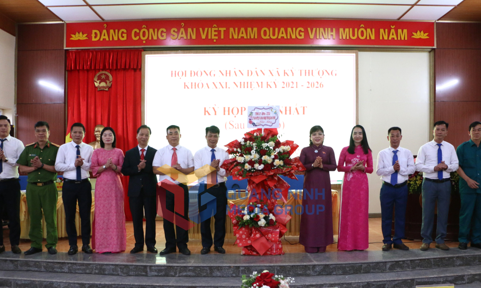 Hội nghị BTV, BCH và Kỳ họp thứ nhất, khóa XXI, HĐND xã Kỳ Thượng, nhiệm kỳ 2021-2026, tháng 7-2025