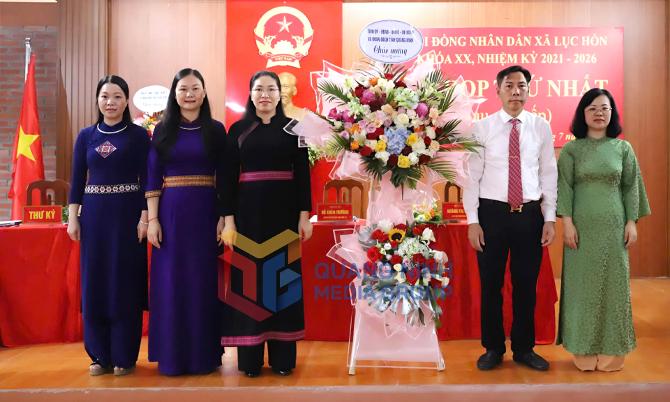 Hội nghị BTV, BCH và Kỳ họp thứ nhất HĐND xã Lục Hồn, nhiệm kỳ 2021-2026, tháng 7-2025