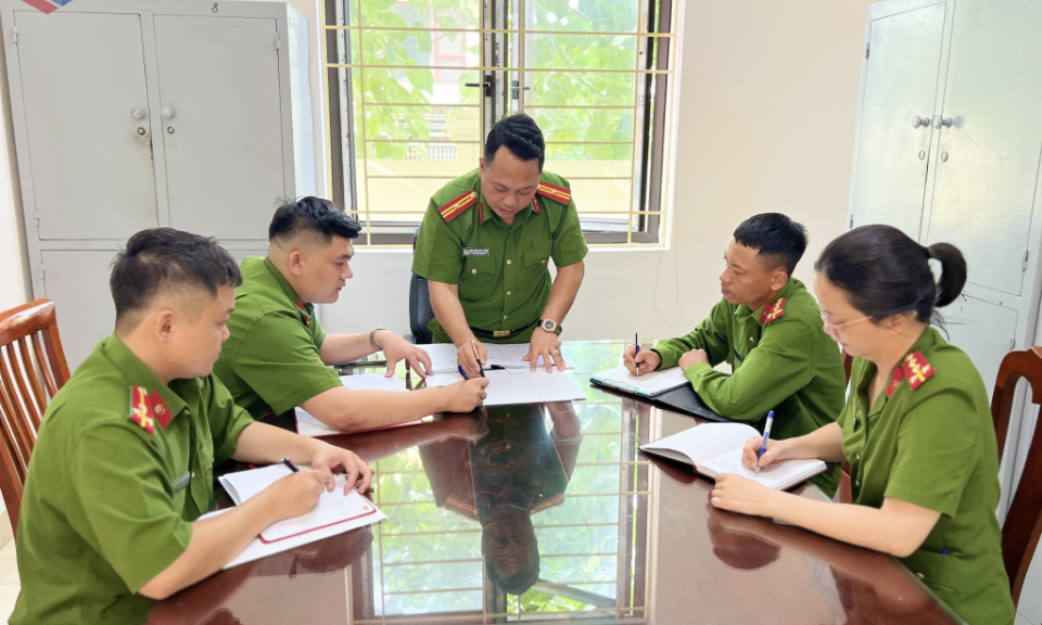 Đảm bảo an ninh trật tự sau sáp nhập cấp xã