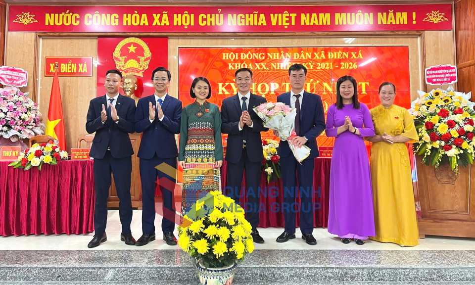 Hội nghị BTV, BCH và Kỳ họp thứ nhất HĐND xã Điền Xá, nhiệm kỳ 2021-2026, tháng 7-2025