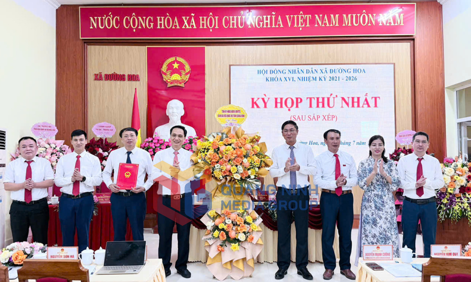 Hội nghị BTV, BCH và Kỳ họp thứ nhất HĐND xã Đường Hoa, nhiệm kỳ 2021-2026, tháng 7-2025
