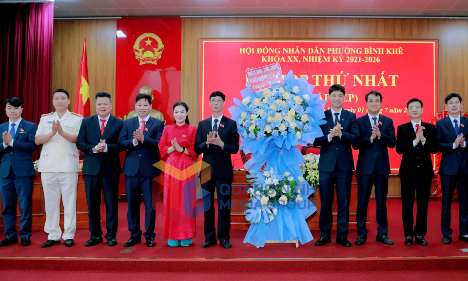 Hội nghị BTV, BCH và Kỳ họp thứ nhất HĐND phường Bình Khê, nhiệm kỳ 2021-2026, tháng 7-2025