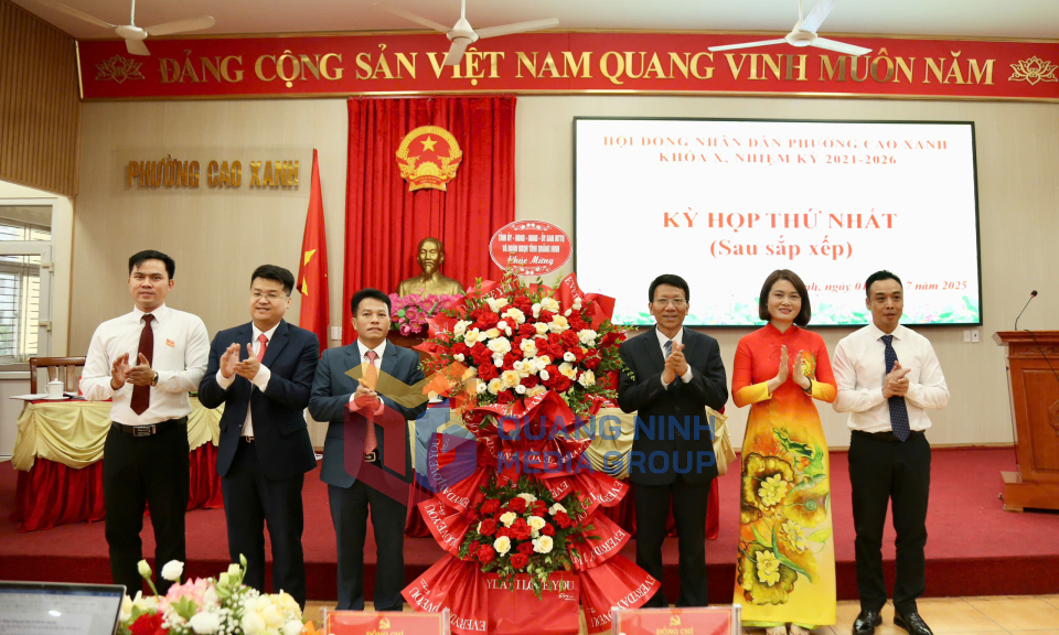 Hội nghị BTV, BCH và Kỳ họp thứ nhất HĐND phường Cao Xanh, nhiệm kỳ 2021-2026, tháng 7-2025