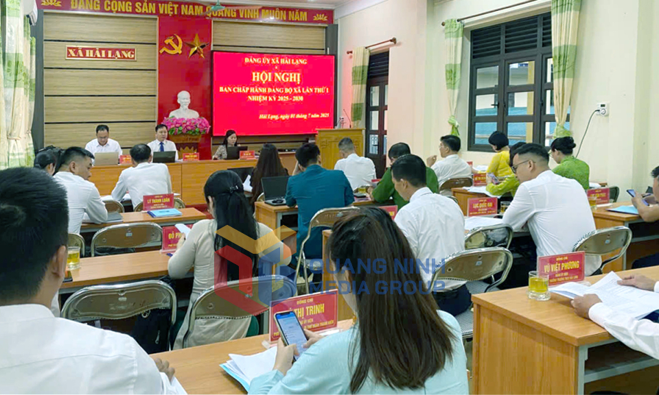 Hội nghị BTV, BCH và Kỳ họp thứ nhất HĐND xã Hải Lạng, nhiệm kỳ 2021-2026, tháng 7-2025