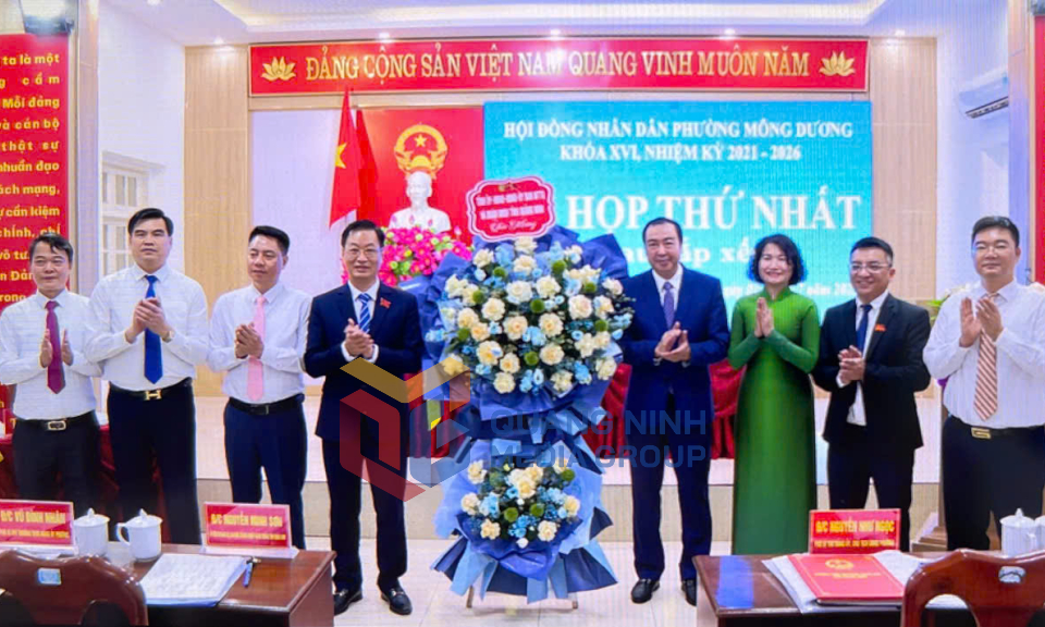 Hội nghị BTV, BCH và Kỳ họp thứ nhất HĐND phường Mông Dương, nhiệm kỳ 2021-2026, tháng 7-2025