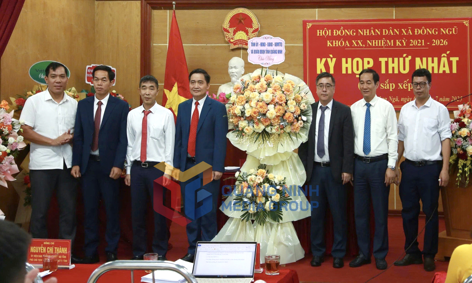 Hội nghị BTV, BCH và Kỳ họp thứ nhất HĐND xã Đông Ngũ, nhiệm kỳ 2021-2026, tháng 7-2025