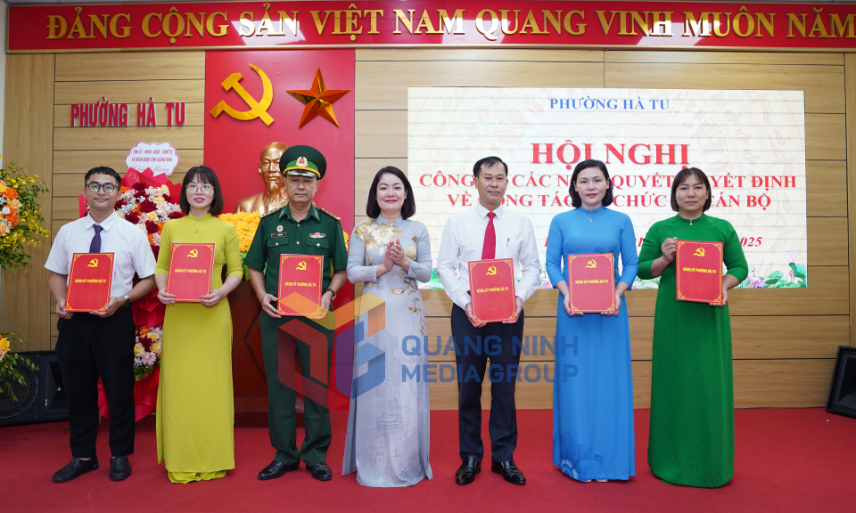 Hội nghị BTV, BCH và Kỳ họp thứ nhất HĐND phường Hà Tu, nhiệm kỳ 2021-2026, tháng 7-2025