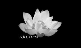 Lờì cảm tạ