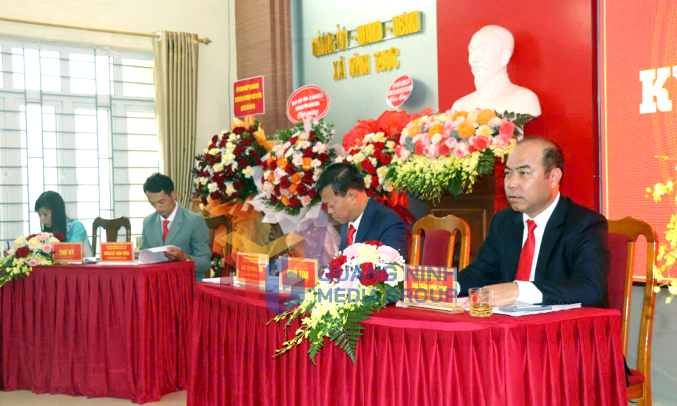 Hội nghị BTV, BCH và Kỳ họp thứ nhất HĐND xã Vĩnh Thực, nhiệm kỳ 2021-2026, tháng 7-2025