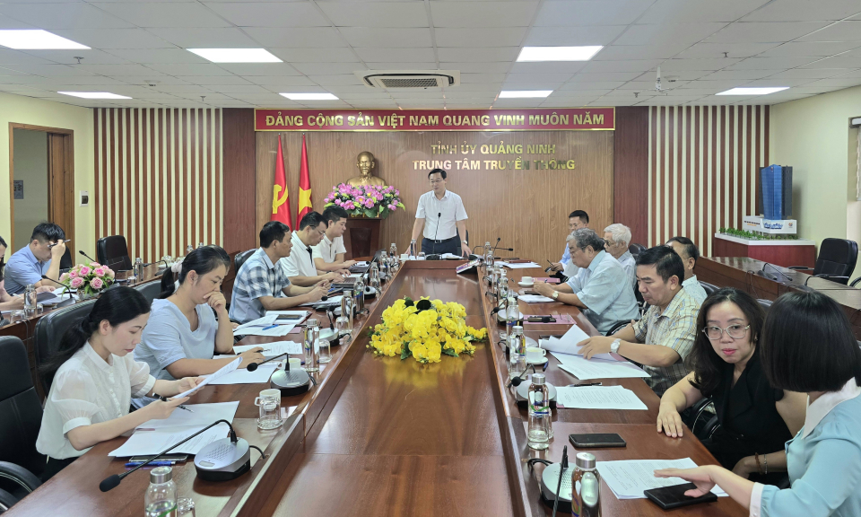 Hội nghị Ban chấp hành Hội nhà báo tỉnh (mở rộng) kỳ thứ 15
