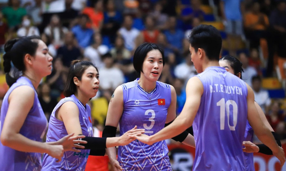ĐT bóng chuyền nữ Việt Nam vào chung kết VTV Cup 2025