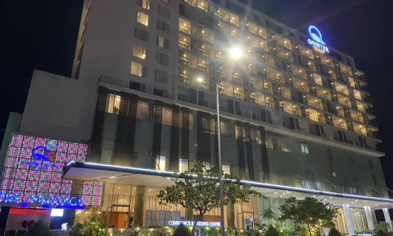 Bộ Công an điều tra biểu hiện hoạt động mại dâm tại khách sạn 5 sao ở Nha Trang