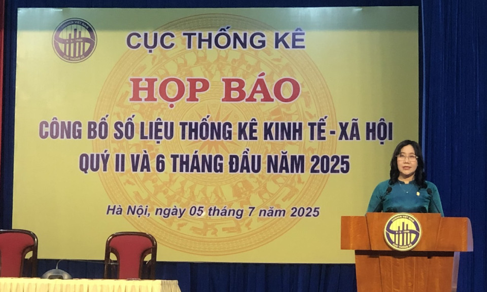 GDP quý II tăng trưởng tích cực 7,96%