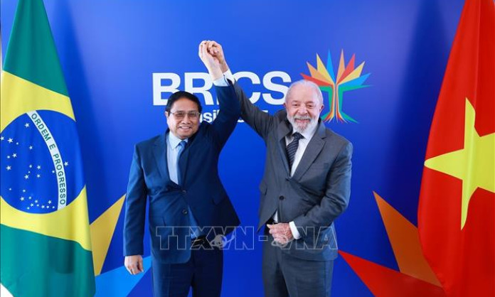 Việt Nam - Brazil tăng cường quan hệ song phương tương xứng với khuôn khổ quan hệ Đối tác chiến lược