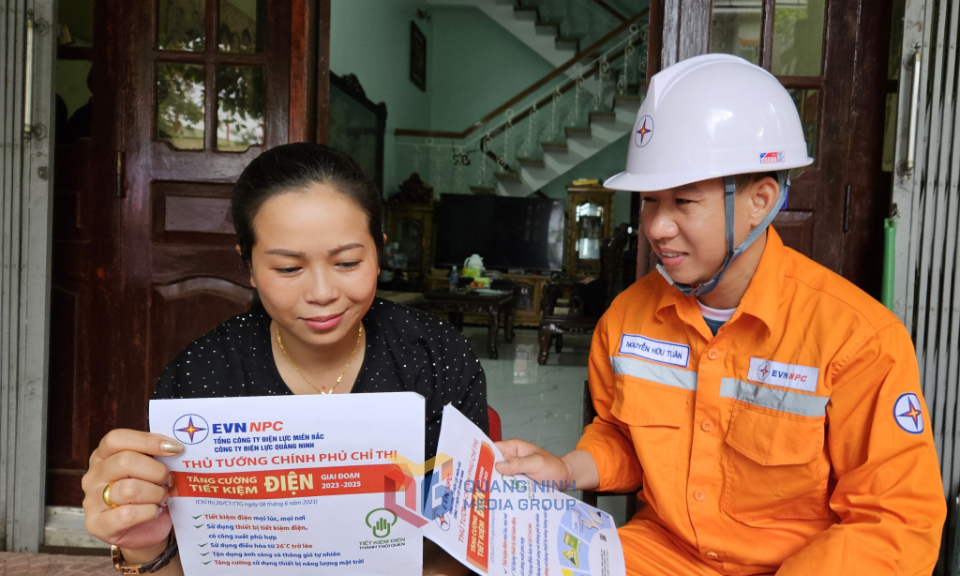 Chung tay tiết kiệm điện