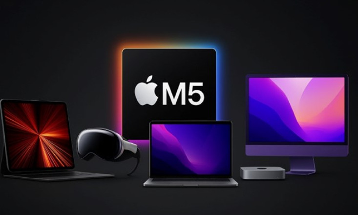 5 thiết bị của Apple dự kiến được trang bị chip M5 trong năm
