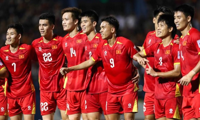 Bóng đá Việt Nam đặt mục tiêu dự World Cup 2034