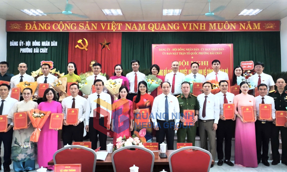 Hội nghị BTV, BCH và Kỳ họp thứ nhất HĐND phường Bãi Cháy, nhiệm kỳ 2021-2026, tháng 7-2025