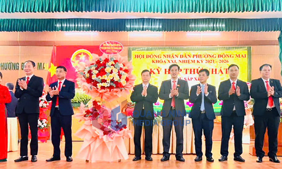 Hội nghị BTV, BCH và Kỳ họp thứ nhất HĐND phường Đông Mai nhiệm kỳ 2021-2026, tháng 7-2025