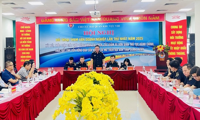 Ngành Hải quan: Đồng hành cùng doanh nghiệp