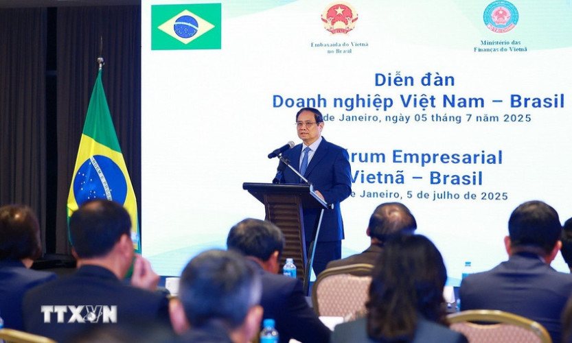 Đối tác Chiến lược Việt Nam-Brazil: "Quan hệ kinh tế luôn là trụ cột quan trọng"