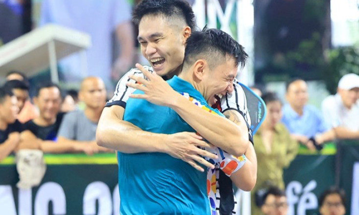Tay vợt Việt Nam lần đầu vô địch pickleball châu Á