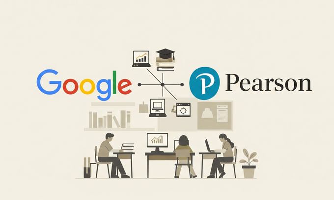 Pearson và Google Cloud hợp tác giáo dục AI