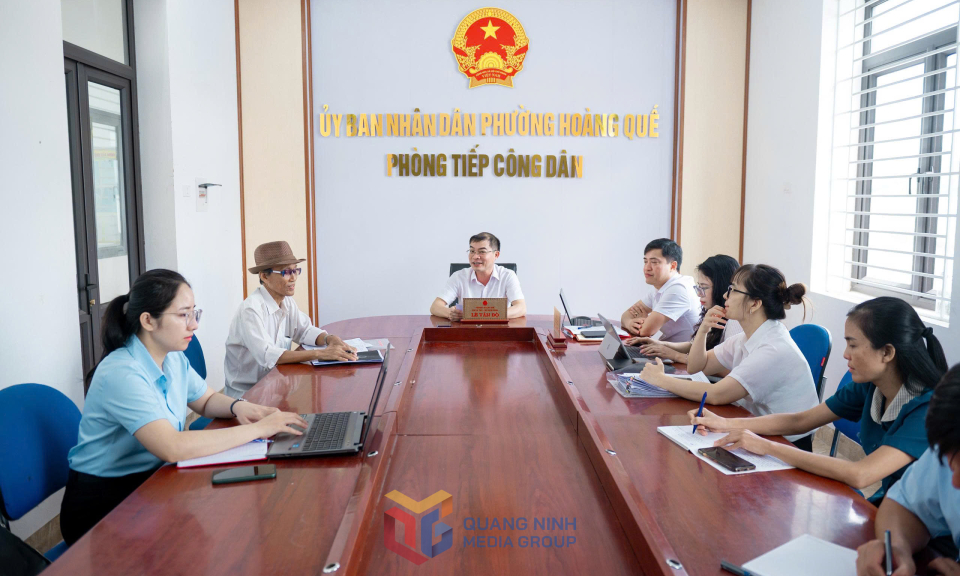 Duy trì hiệu quả hoạt động tiếp công dân