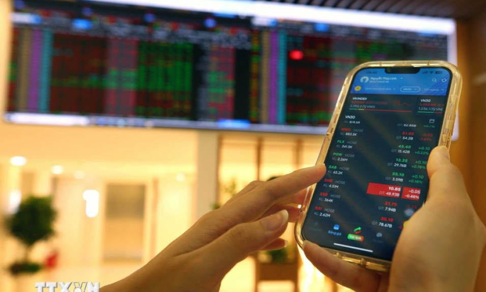 Gần 16.000 tỷ đồng chảy vào thị trường giúp VN-Index tiệm cận mốc 1.400 điểm