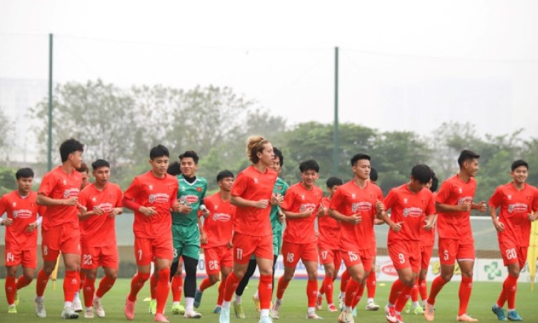 Danh sách rút gọn U22 Việt Nam