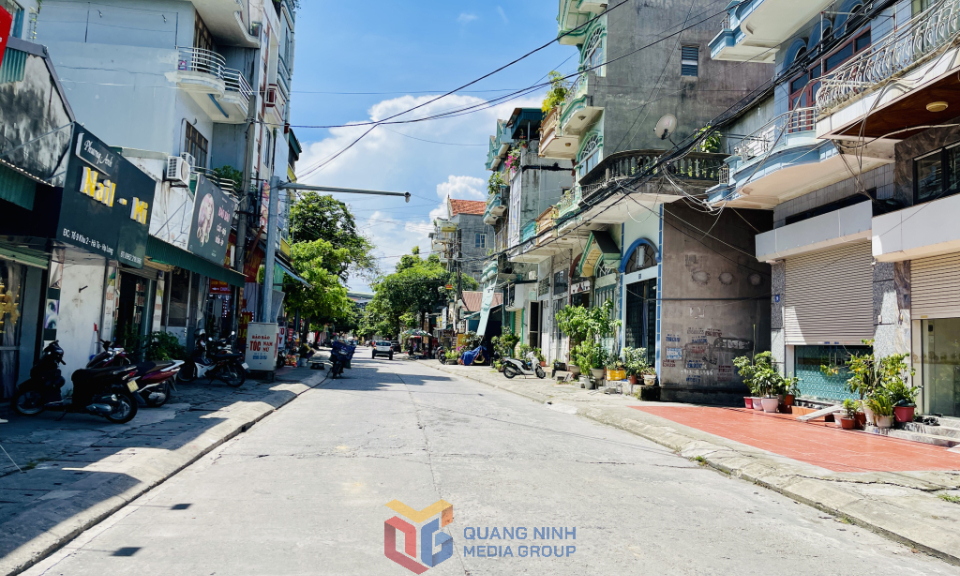 Phường Hà Tu được đầu tư trên 65 tỷ đồng để cải tạo, nâng cấp tuyến đường Minh Hà