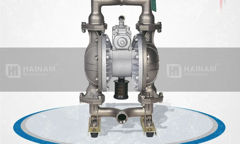 Hải Nam Pumps - Nhà cung cấp hàng đầu trong lĩnh vực máy bơm màng tại thị trường Việt Nam