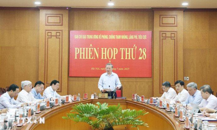 Tổng Bí thư: Kịp thời phát hiện, xử lý các sai phạm liên quan đến sắp xếp bộ máy
