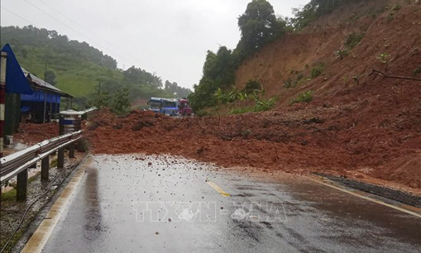 Thời tiết ngày 8/7: Cảnh báo mưa lớn diện rộng, nguy cơ lũ quét và sạt lở nhiều khu vực