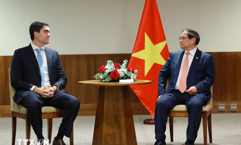 Thủ tướng đề nghị thúc đẩy ký Hiệp định FTA Việt Nam-Brazil và Mercosur
