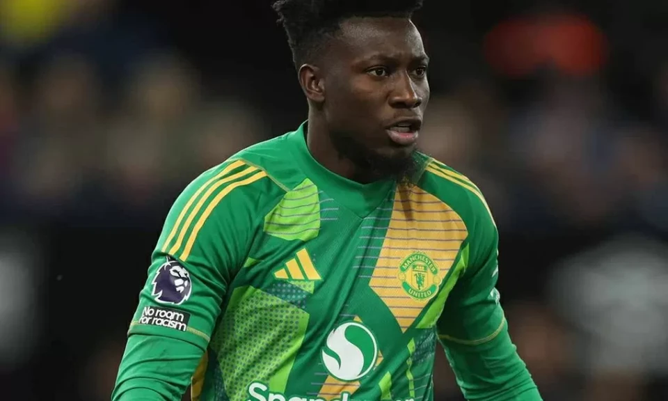 Man Utd ra giá bán thủ môn Andre Onana